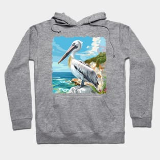 Pelican Art Hoodie